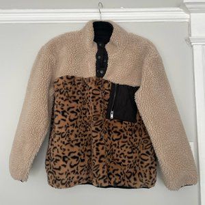 Rails - Faux Cheetah Print Fleece
